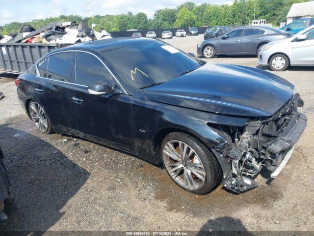  Salvage INFINITI Q50