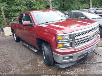  Salvage Chevrolet Silverado 1500