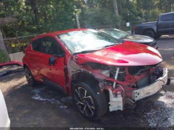  Salvage Toyota C-HR