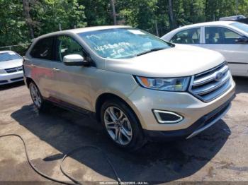  Salvage Ford Edge