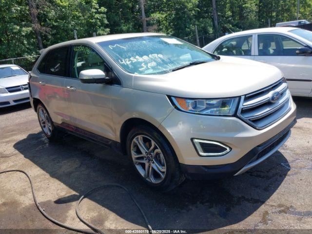  Salvage Ford Edge