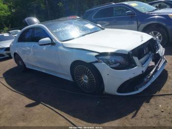  Salvage Mercedes-Benz S-Class