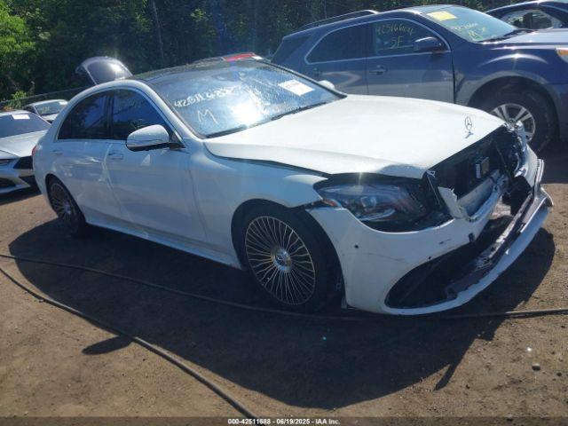  Salvage Mercedes-Benz S-Class