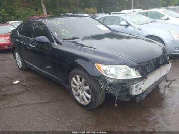  Salvage Lexus LS