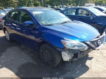  Salvage Nissan Sentra