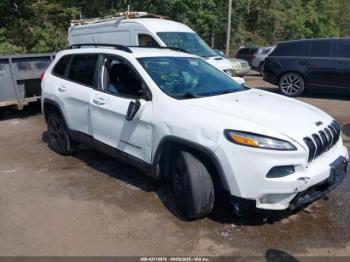  Salvage Jeep Cherokee