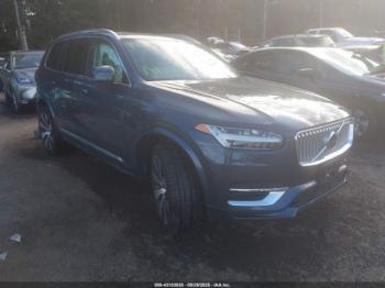  Salvage Volvo Xc90 Recharge Plug-in Hyb