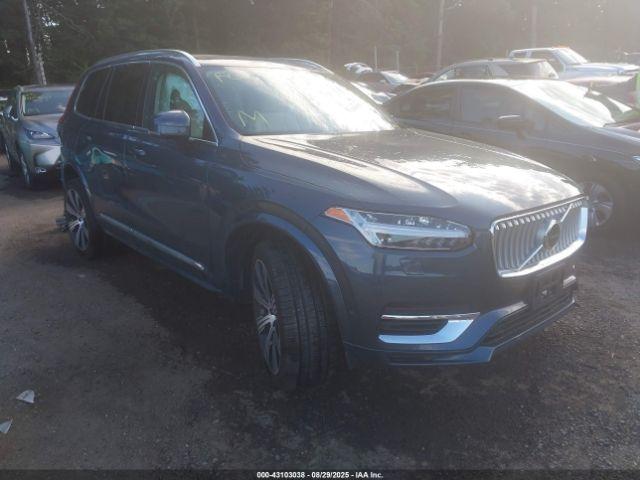  Salvage Volvo Xc90 Recharge Plug-in Hyb