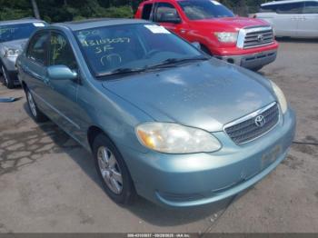  Salvage Toyota Corolla