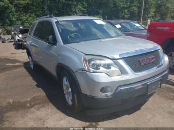  Salvage GMC Acadia