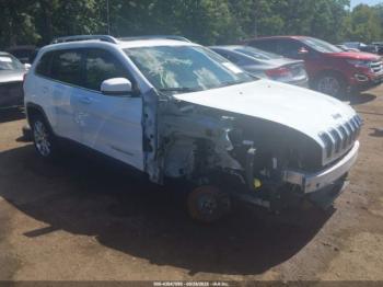  Salvage Jeep Cherokee