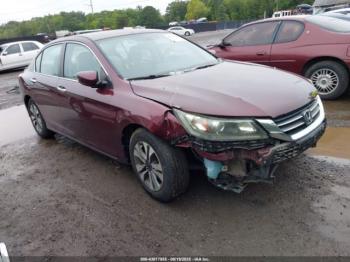  Salvage Honda Accord