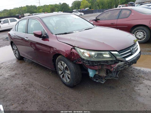  Salvage Honda Accord