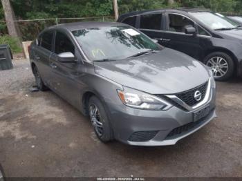  Salvage Nissan Sentra