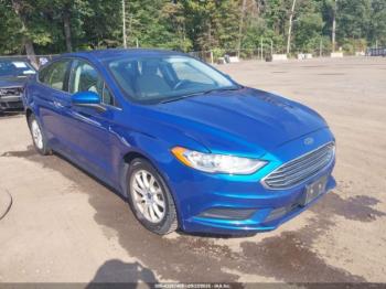  Salvage Ford Fusion