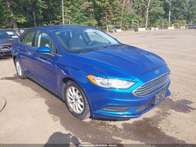  Salvage Ford Fusion