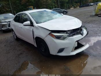  Salvage Toyota Corolla