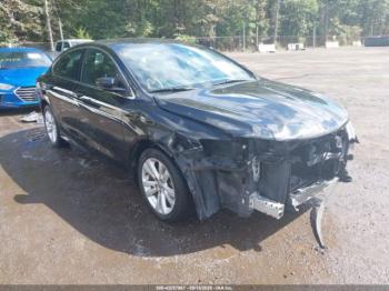  Salvage Chrysler 200