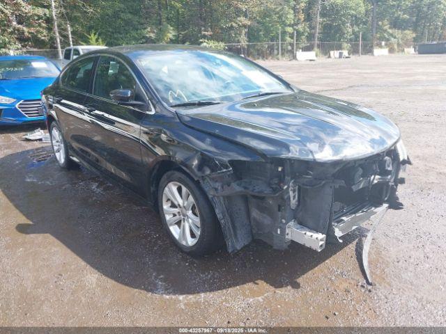  Salvage Chrysler 200