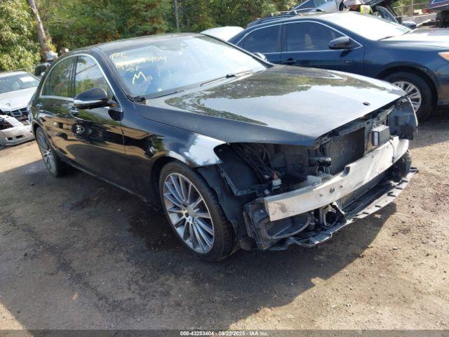  Salvage Mercedes-Benz S-Class