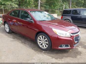  Salvage Chevrolet Malibu