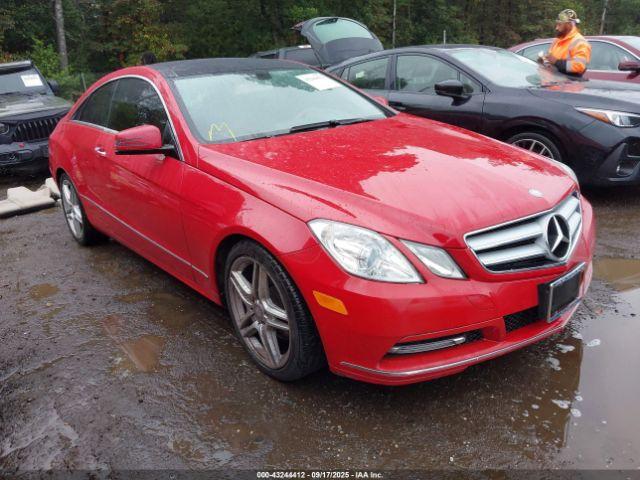  Salvage Mercedes-Benz E-Class