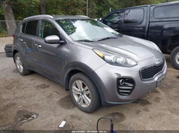  Salvage Kia Sportage