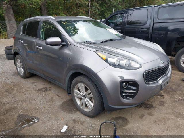  Salvage Kia Sportage