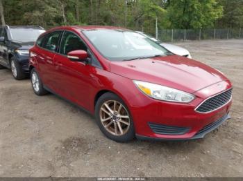  Salvage Ford Focus