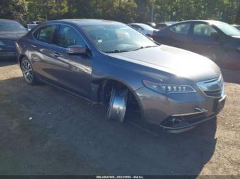  Salvage Acura TLX