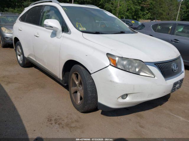  Salvage Lexus RX