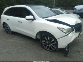  Salvage Acura MDX