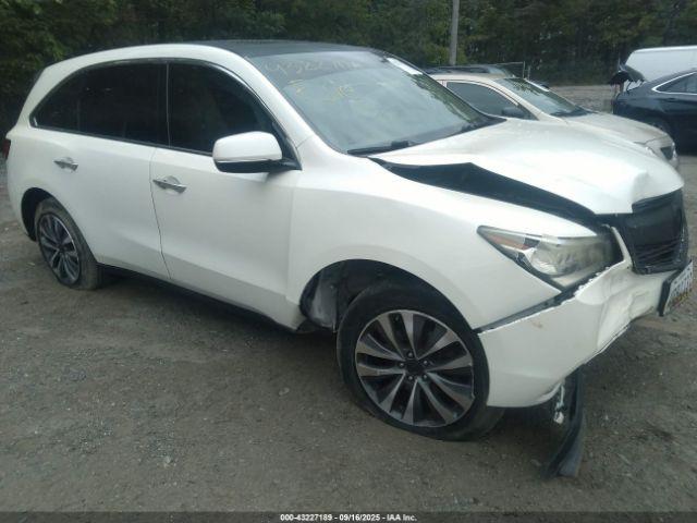  Salvage Acura MDX