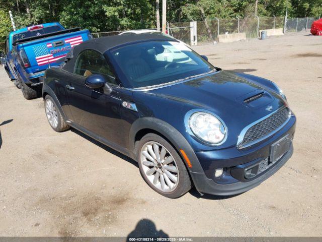  Salvage MINI Cooper S