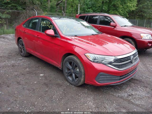  Salvage Volkswagen Jetta