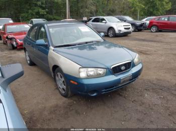  Salvage Hyundai ELANTRA