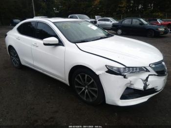  Salvage Acura TLX