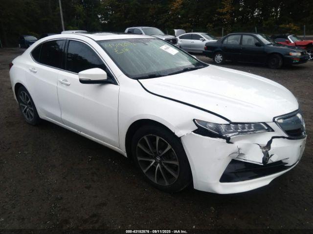  Salvage Acura TLX