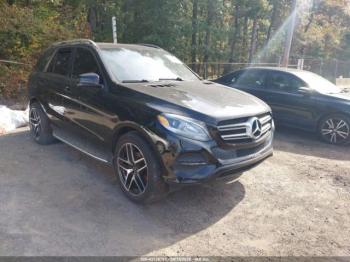  Salvage Mercedes-Benz GLE