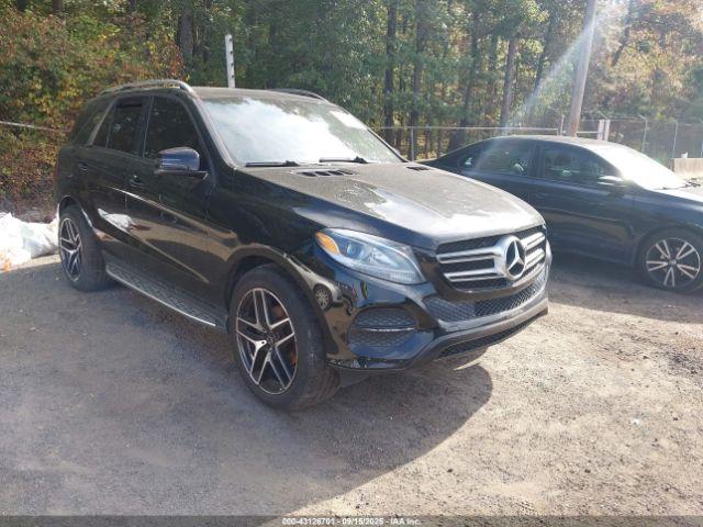  Salvage Mercedes-Benz GLE