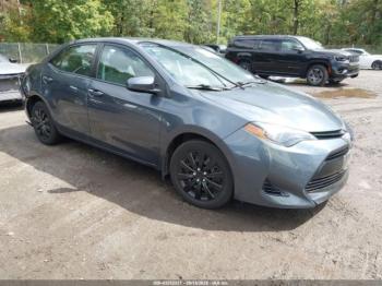  Salvage Toyota Corolla
