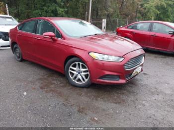  Salvage Ford Fusion