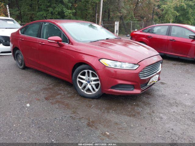  Salvage Ford Fusion