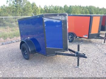  Salvage J And C Trailers Inc Enclosed Trailer