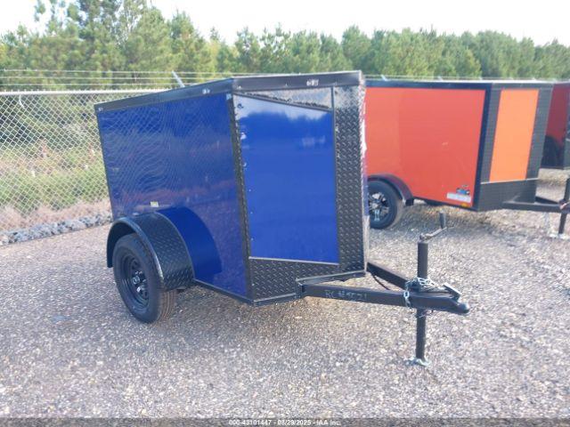  Salvage J And C Trailers Inc Enclosed Trailer