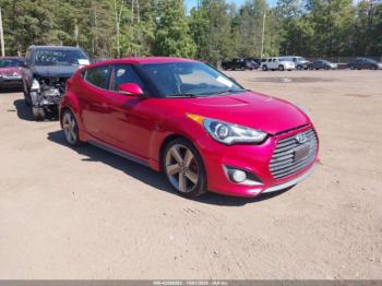  Salvage Hyundai VELOSTER