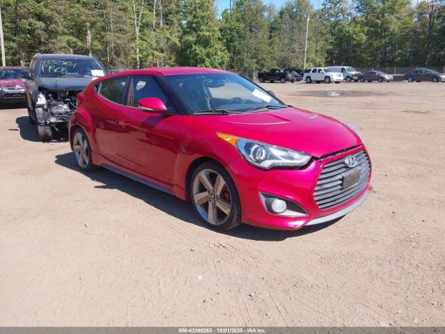  Salvage Hyundai VELOSTER