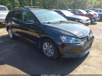  Salvage Volkswagen Golf