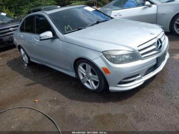  Salvage Mercedes-Benz C-Class
