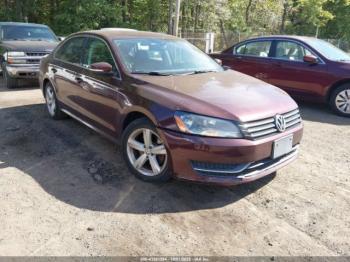  Salvage Volkswagen Passat